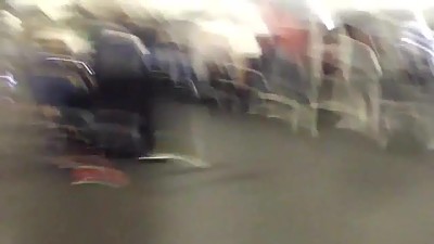 mature ass hunting at the gym