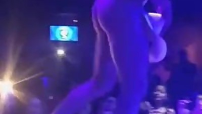 horny girls at male strippers party