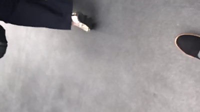 Chubby pawg milf in dress pants