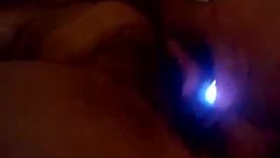 My ex playing with herself