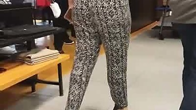 Jiggly Butt Brunette