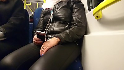 voyeur mature legs 3