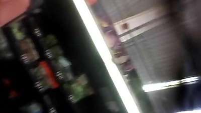 Upskirt walmart