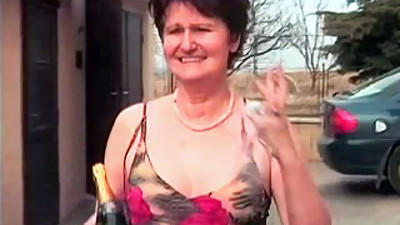 Hairy Granny Likes Young Cock And Hard