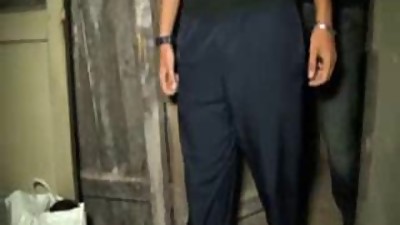 Elisa, mature gangbanged in stockings