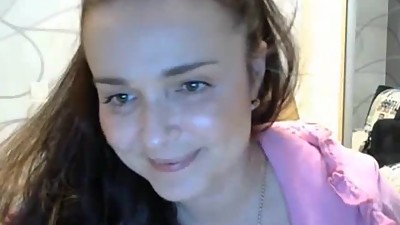 Her first webcam experience. Part 2