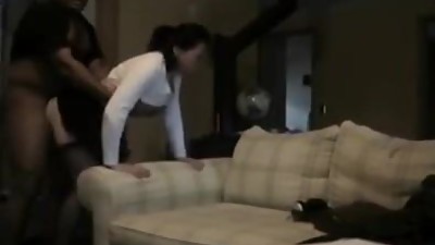 Wife Fucks with black man