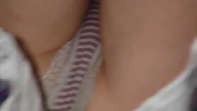 White Mature Upskirt