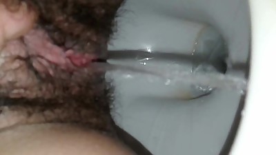 hairy pussy piss